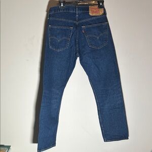 Levi's 501‎ Button Fly Classic Straight Blue Jeans